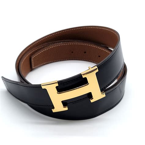 hermes reversible belt strap|leather strap for Hermes buckle.